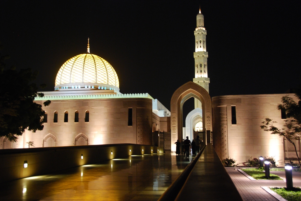 جامع السلطان قابوس الاكبر في عمان