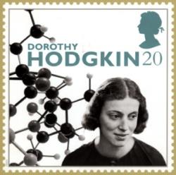 دوروثي هودجكن … عالمة الكيمياء الحيوية البريطانية