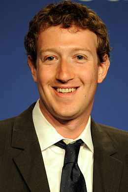 صاحب موقع الفيس بوك .. مارك زوكربيرغ…Mark Zuckerberg