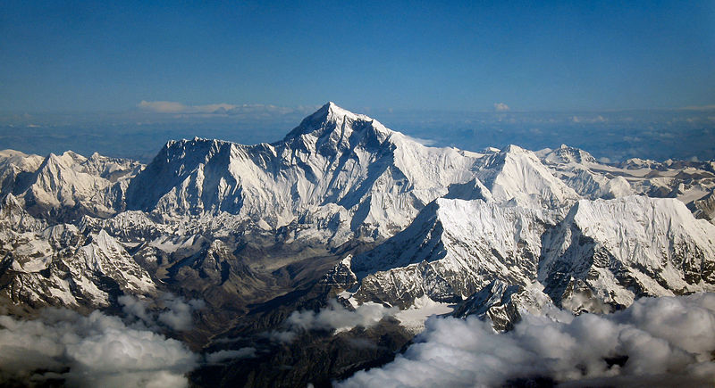 صور و معلومات عن جبل ايفرست