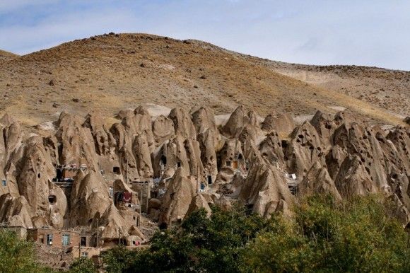 قرية النمل في ايران