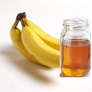 قناع الموز و العسل للبشرة