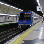 مترو انفاق مدريد