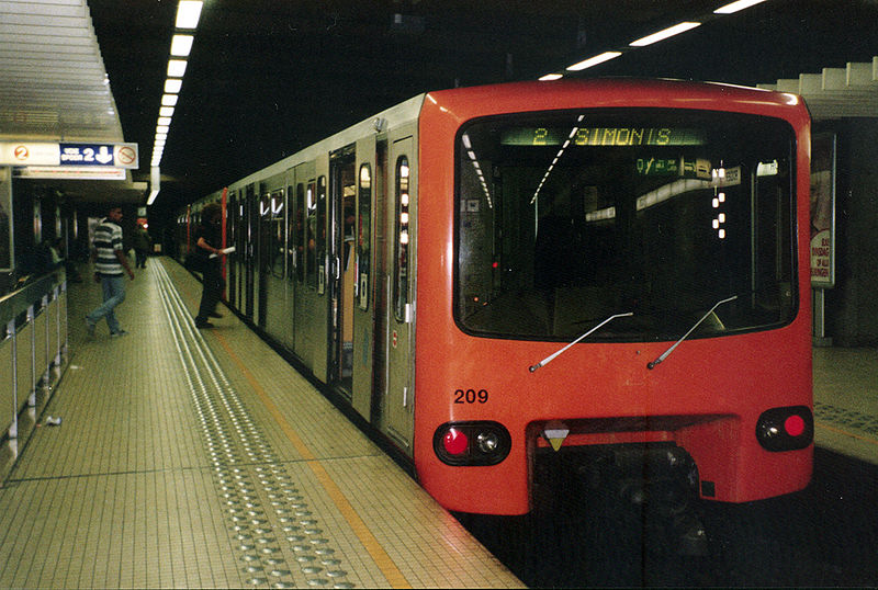 مترو بروكسل