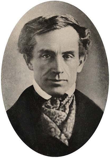 مخترع التلغراف صموئيل مورس
