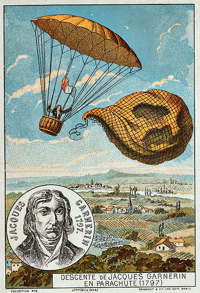 مخترع مظلة الهبوط …اندري جاك غارنوران