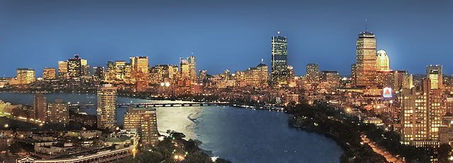 مدينة بوسطن … اكبر مدينة في ولاية ماساتشوستس