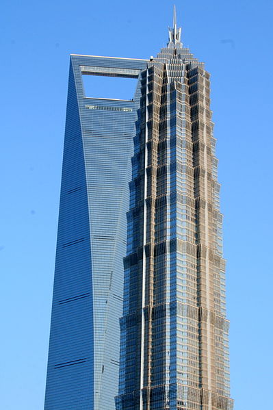 مركز شانغهاي المالي العالمي