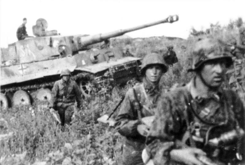 معركة كورسك … احدى اكبر معارك الحرب العالمية الثانية