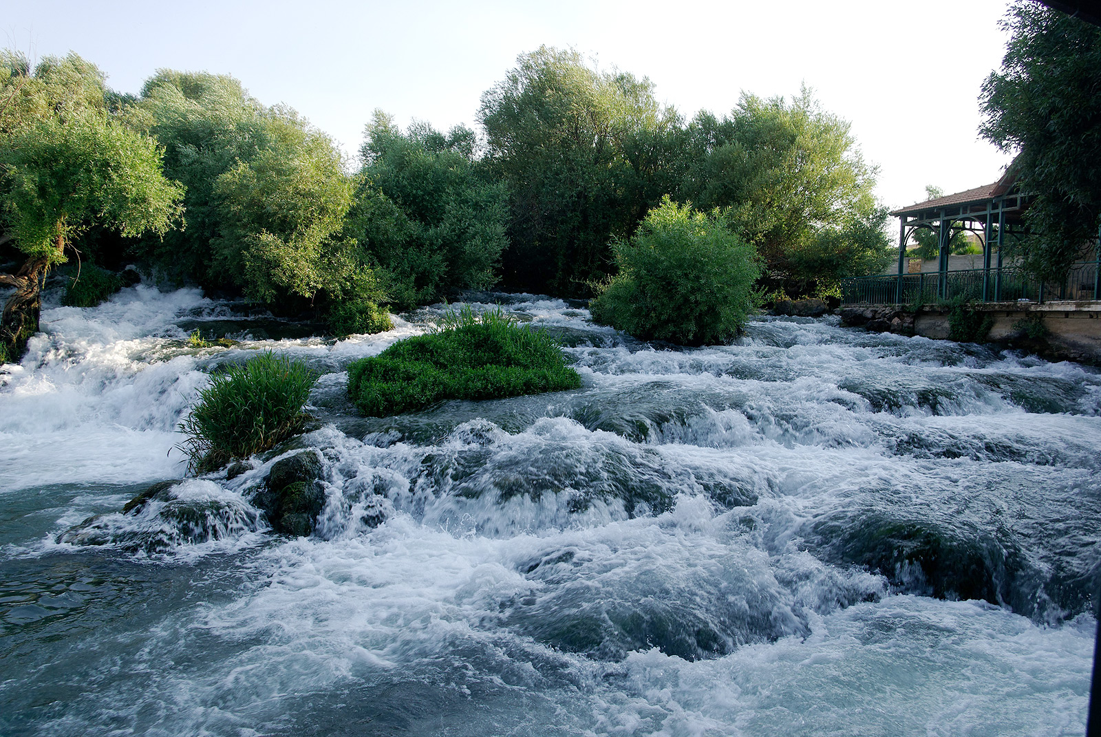 نهر العاصي … من الانهار الاكثر شهرة في العصور القديمة