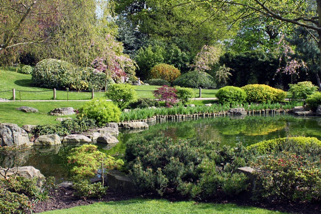 هولاند بارك … حديقة عامة في غرب لندن