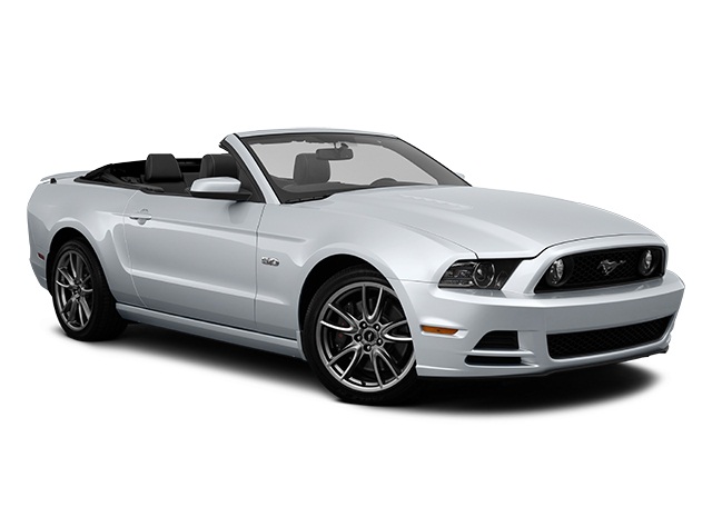 2014 Ford Mustang GT Premium Convertible