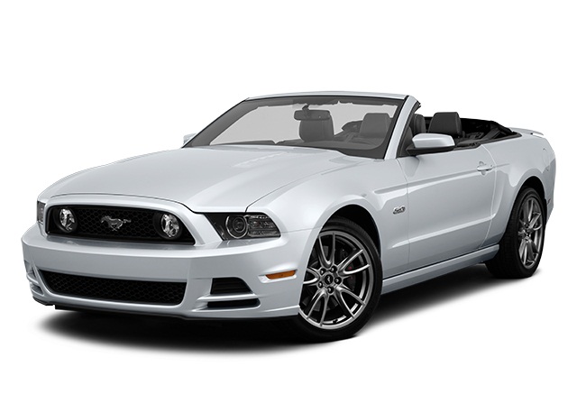 2014 Ford Mustang Shelby Convertible