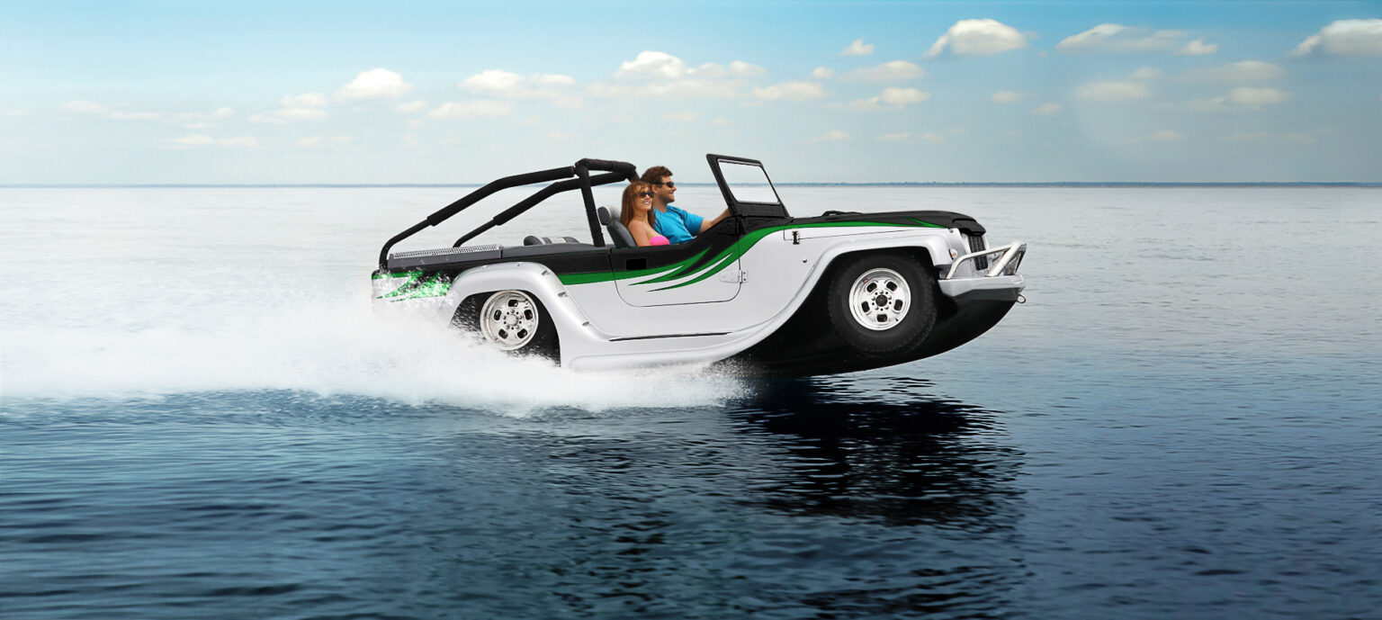 السيارات البرمائية WaterCar