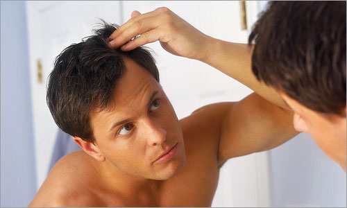 علاجات منزلية لتساقط الشعر لدى الرجال