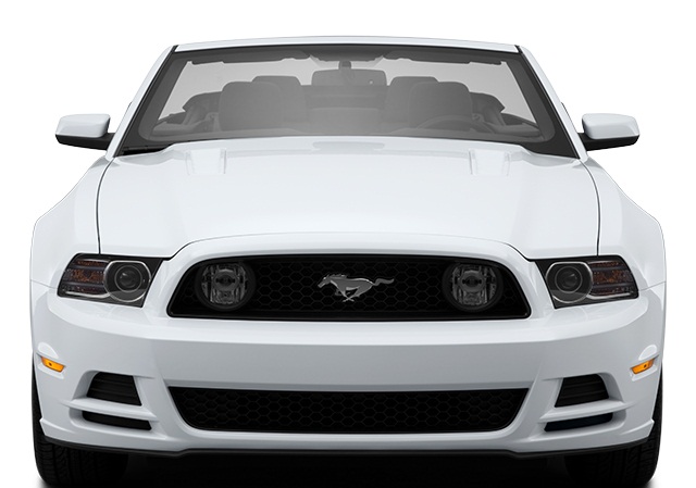 فورد موستنج جي تي المكشوفة 2014 Ford Mustang GT Convertible