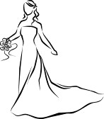 نصائح عند إختيار فستان الزفاف