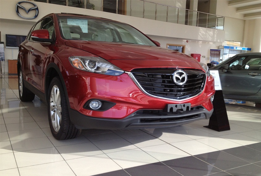 صور و اسعار مازدا 2014 – Mazda CX9