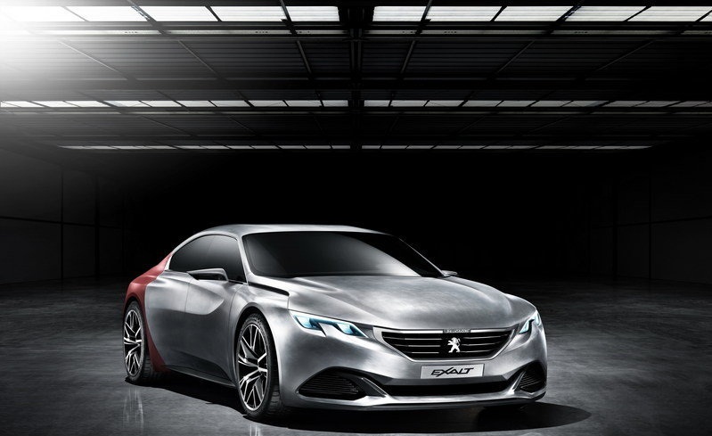 بيجو اكزالت كونسبت 2014 Peugeot Exalt Concept