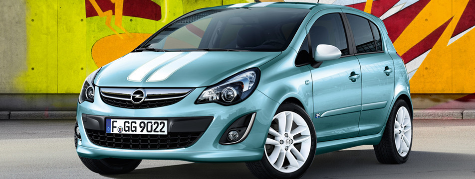 صور و اسعار اوبل كورسا 2013 Opel Corsa