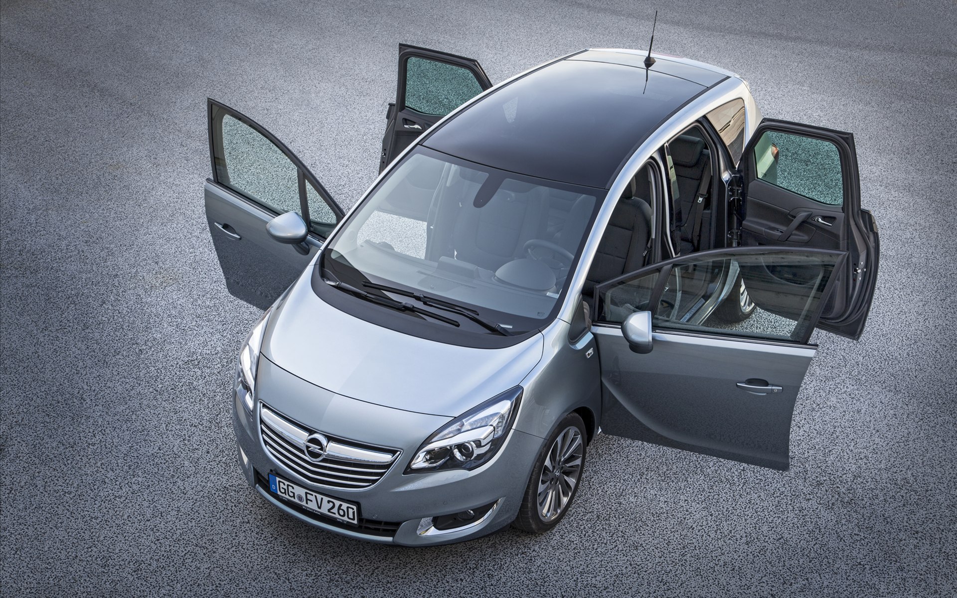 صور و اسعار اوبل ميريفا 2014 Opel Meriva
