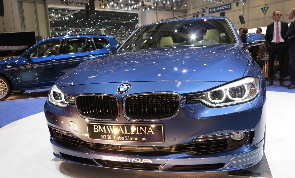 صور و اسعار بي ام دبليو دي 3 البينا 2014 BMW D3 Alpina
