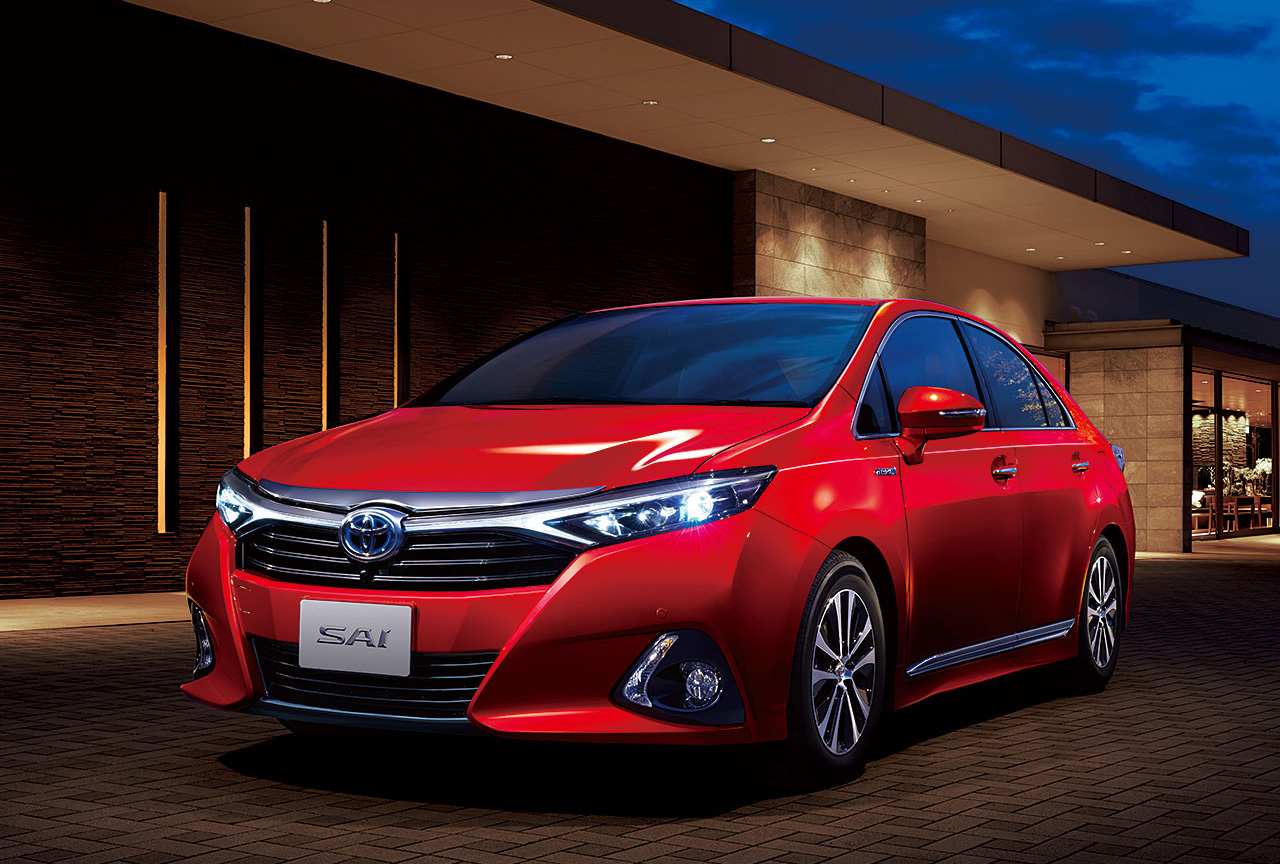 صور و اسعار تويوتا ساي 2014 Toyota Sai