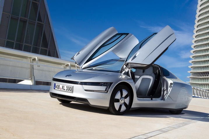 صور و اسعار فولكس فاجن اكس ال 1 – 2014 – Volkswagen XL1
