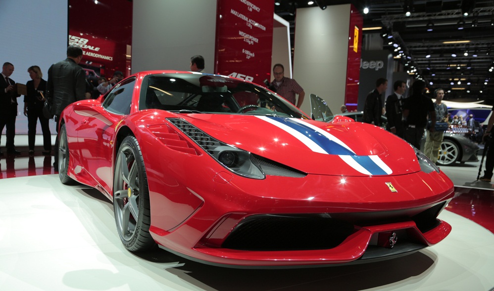 صور و اسعار فيراري 458 – 2014 – Ferrari 458