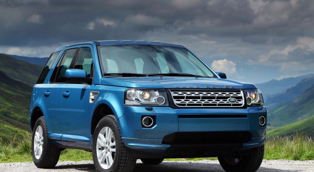 صور و اسعار لاند روفر ال ار 2 – 2014 – Land Rover LR2