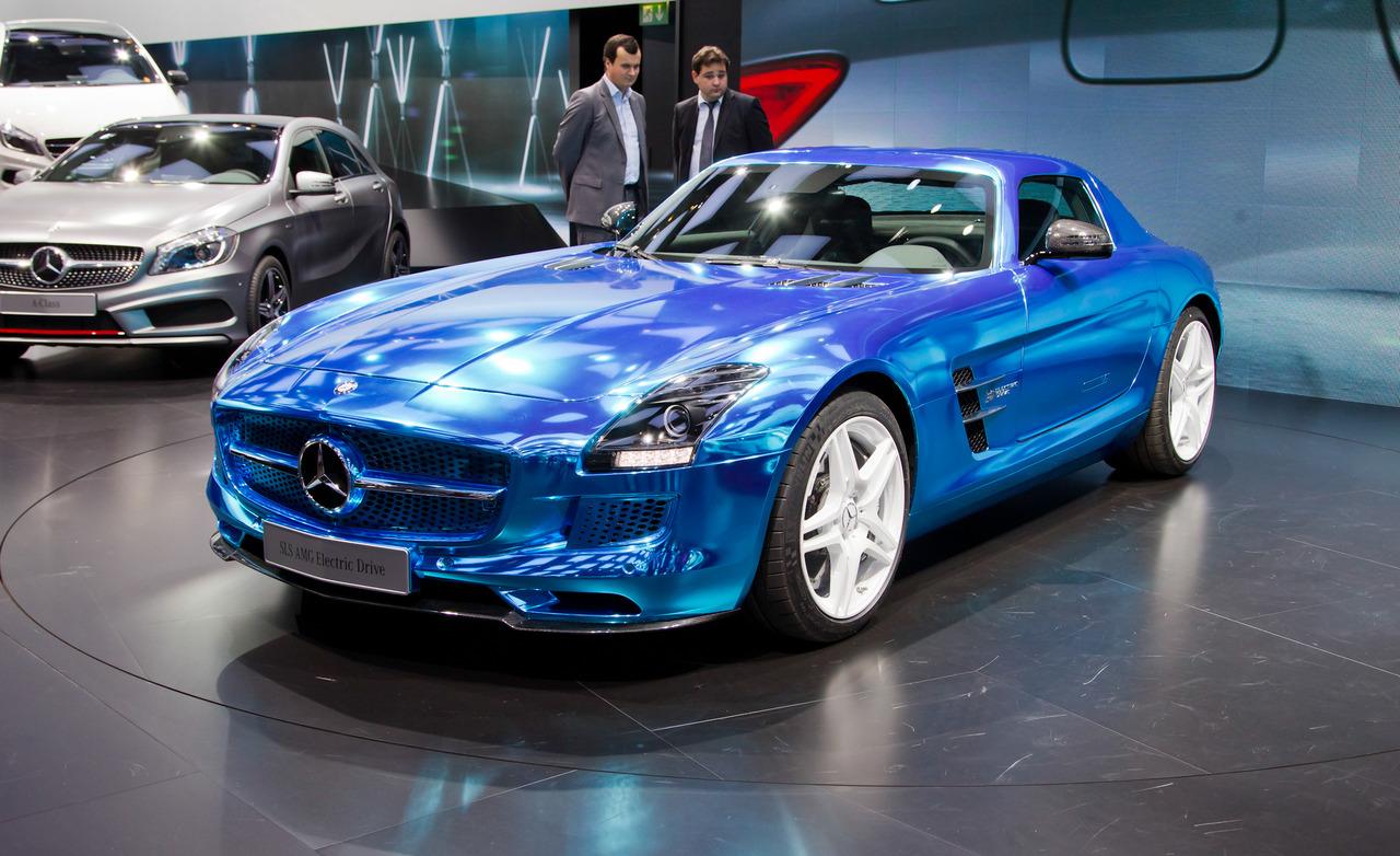 صور و اسعار مرسيدس 2014 Mercedes SLS AMG