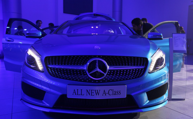 صور و اسعار مرسيدس ايه كلاس 2014 Mercedes A Class