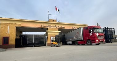 مصدر رفيع المستوى: دخول 401 شاحنة أغذية وأدوية ووقود إلى غزة اليوم
