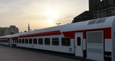 مواعيد القطارات المكيفة والروسى على خط القاهرة - الإسكندرية والعكس