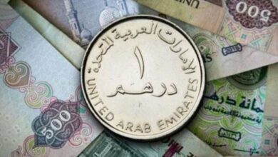 سعر الدرهم الإماراتي مقابل الجنيه المصري اليوم الإثنين 8 أبريل 2024